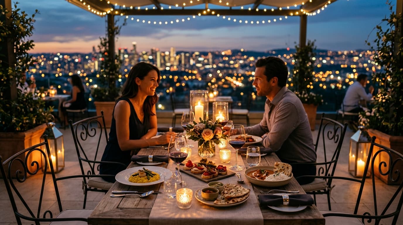 Rooftop Terrace Dining