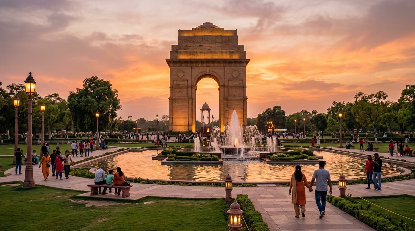 Old Delhi Heritage Trail