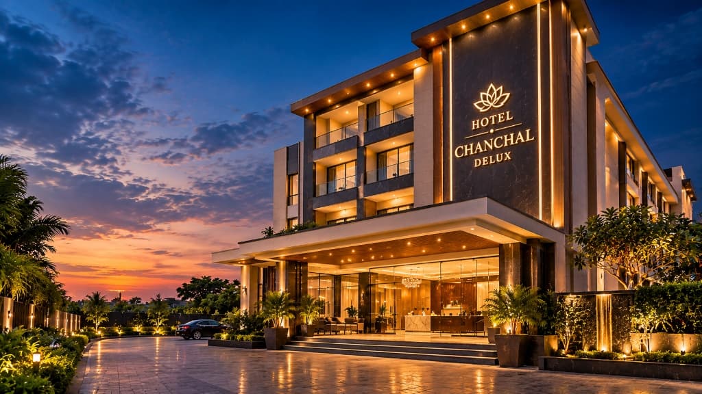 Hotel Chanchal Deluxe Luxury Ambience